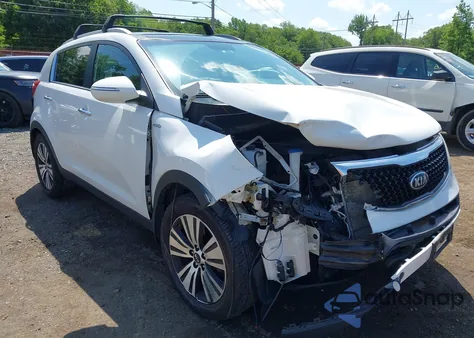 2015 Kia Sportage Ex из США, поврежденный, VIN KNDPCCAC5F7685998